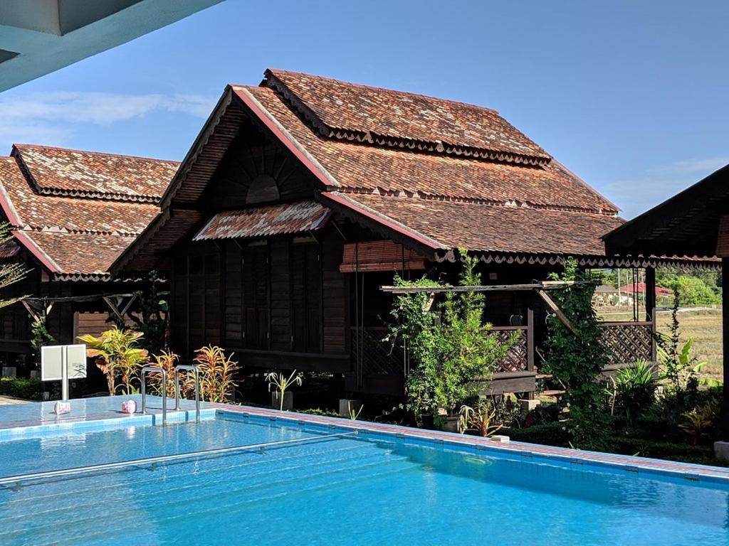 Tanabendang Banglos Pantai Cenang  Kültér fotó