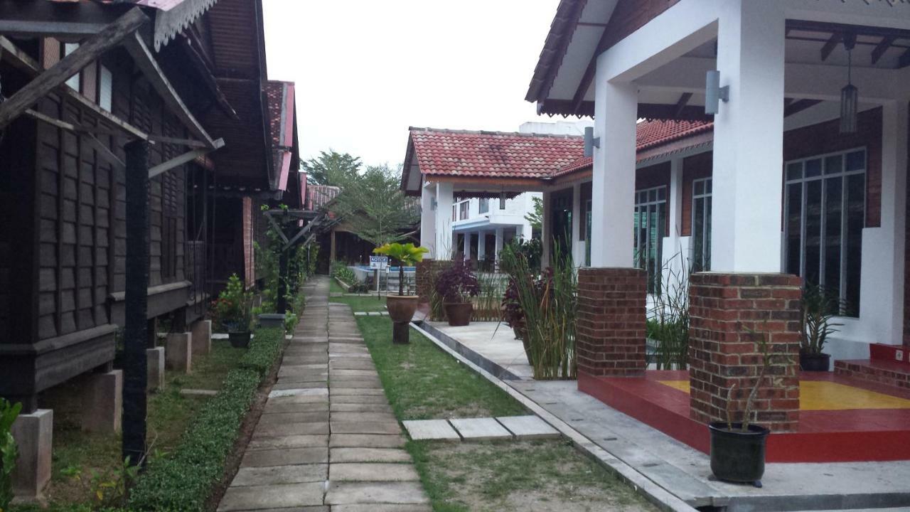Tanabendang Banglos Pantai Cenang  Kültér fotó