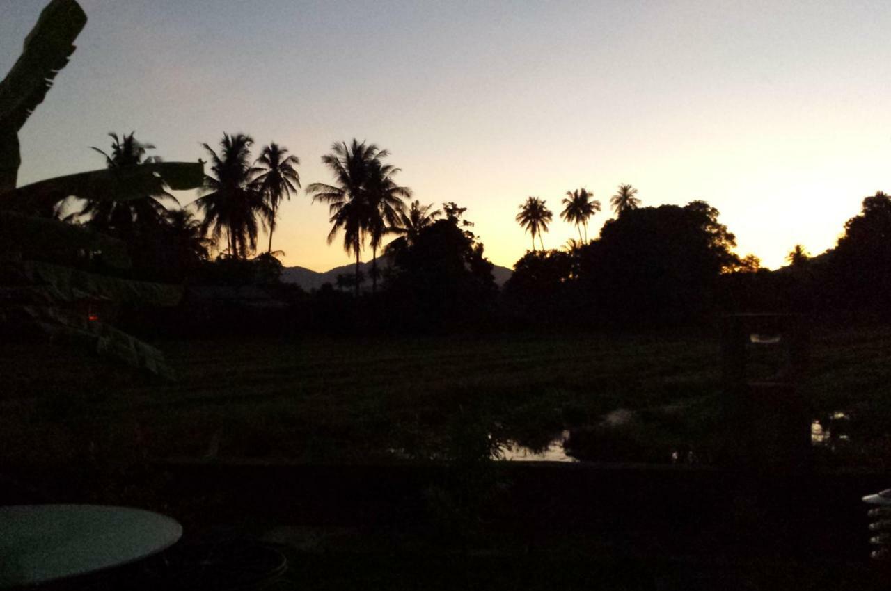 Tanabendang Banglos Pantai Cenang  Kültér fotó